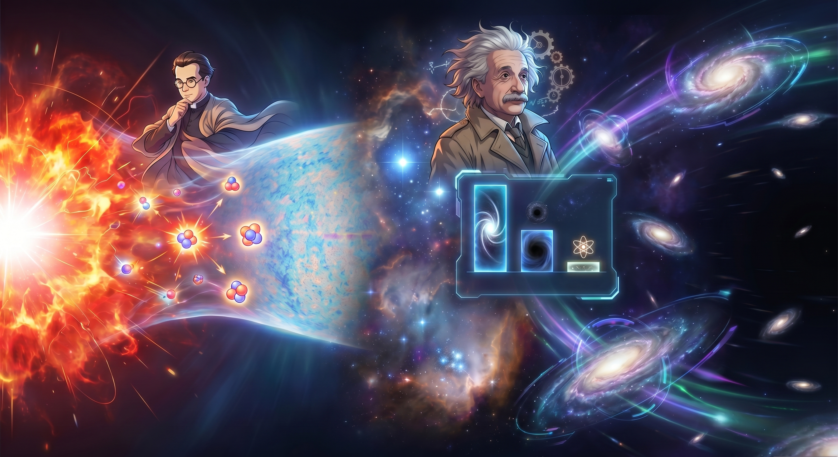 El Big Bang: Origen del Universo