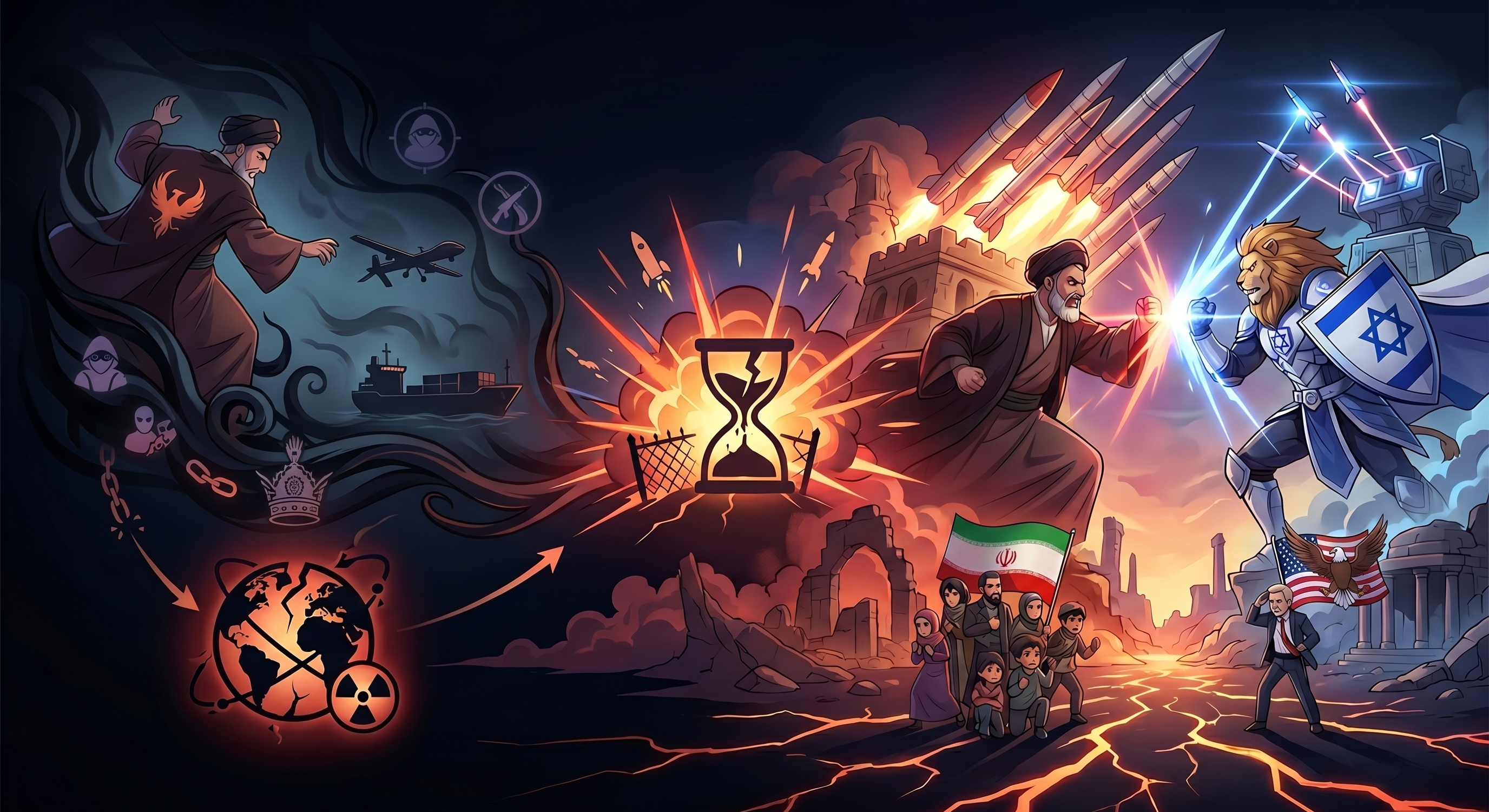 Conflicto Irán-Israel
