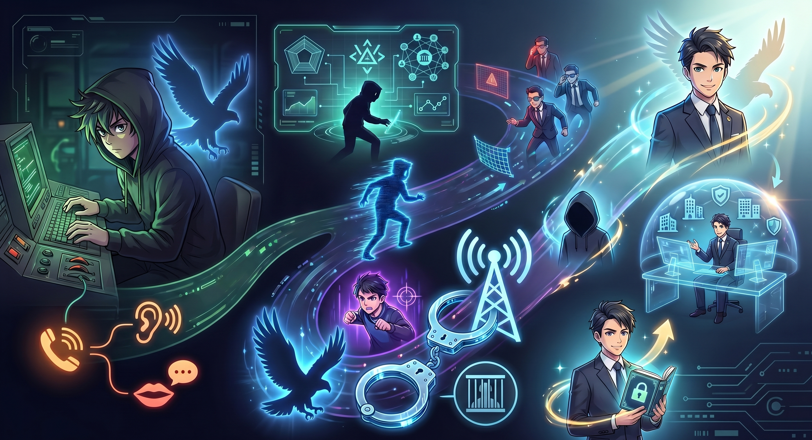 Kevin Mitnick: el Hacker Más Peligroso