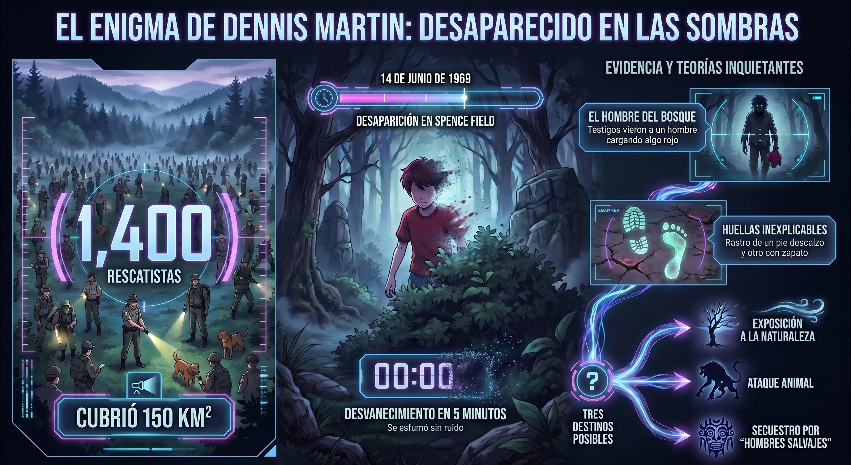 El Caso de Dennis Martin