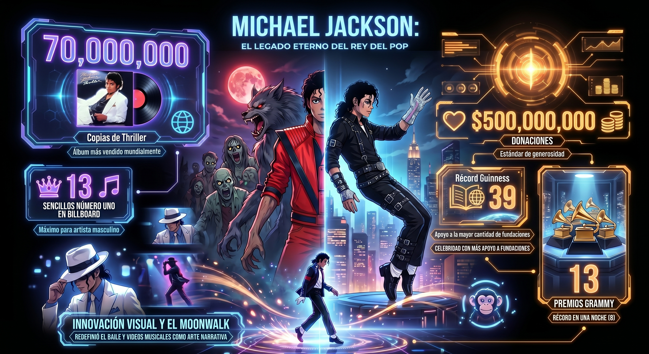 El Fenómeno Michael Jackson