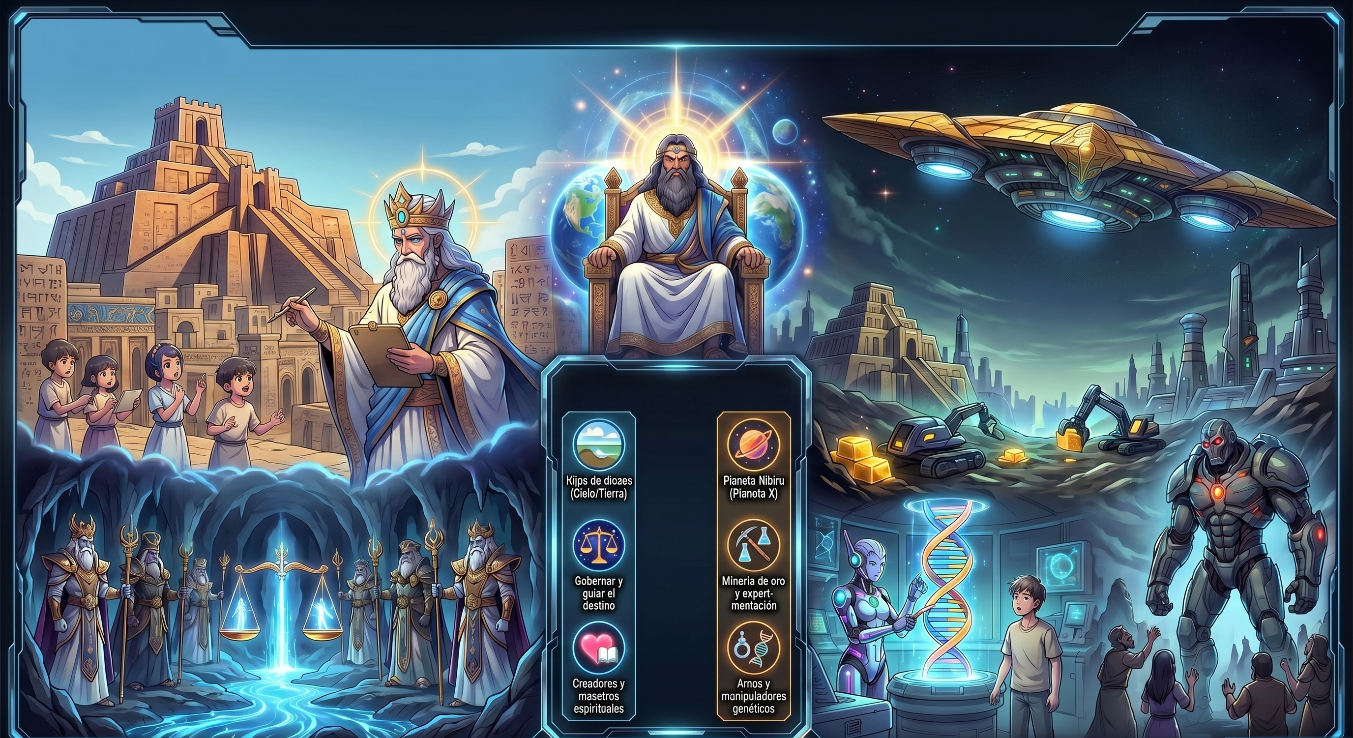 El Misterio de los Anunnaki