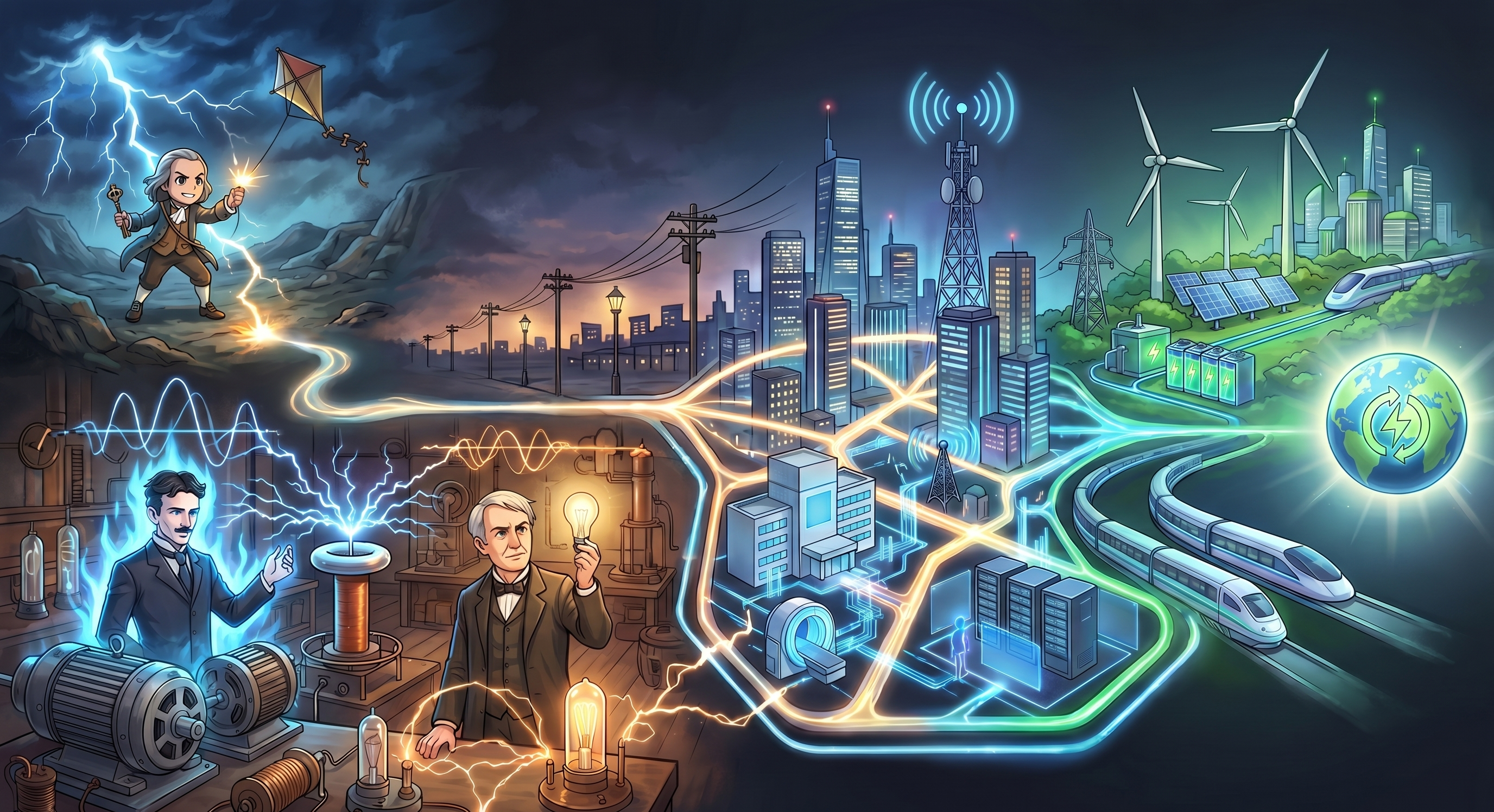 Historia de la Electricidad