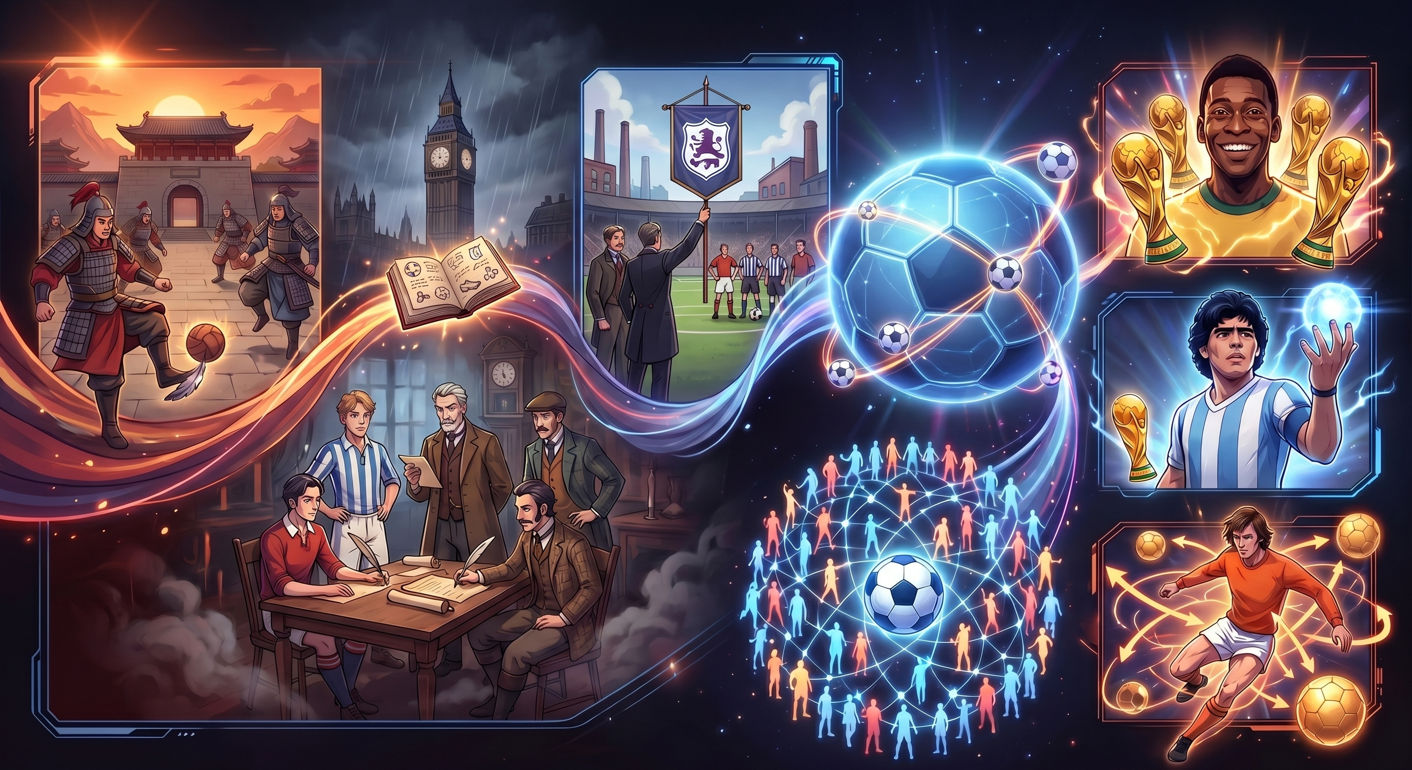 Historia de la Asociación de Fútbol