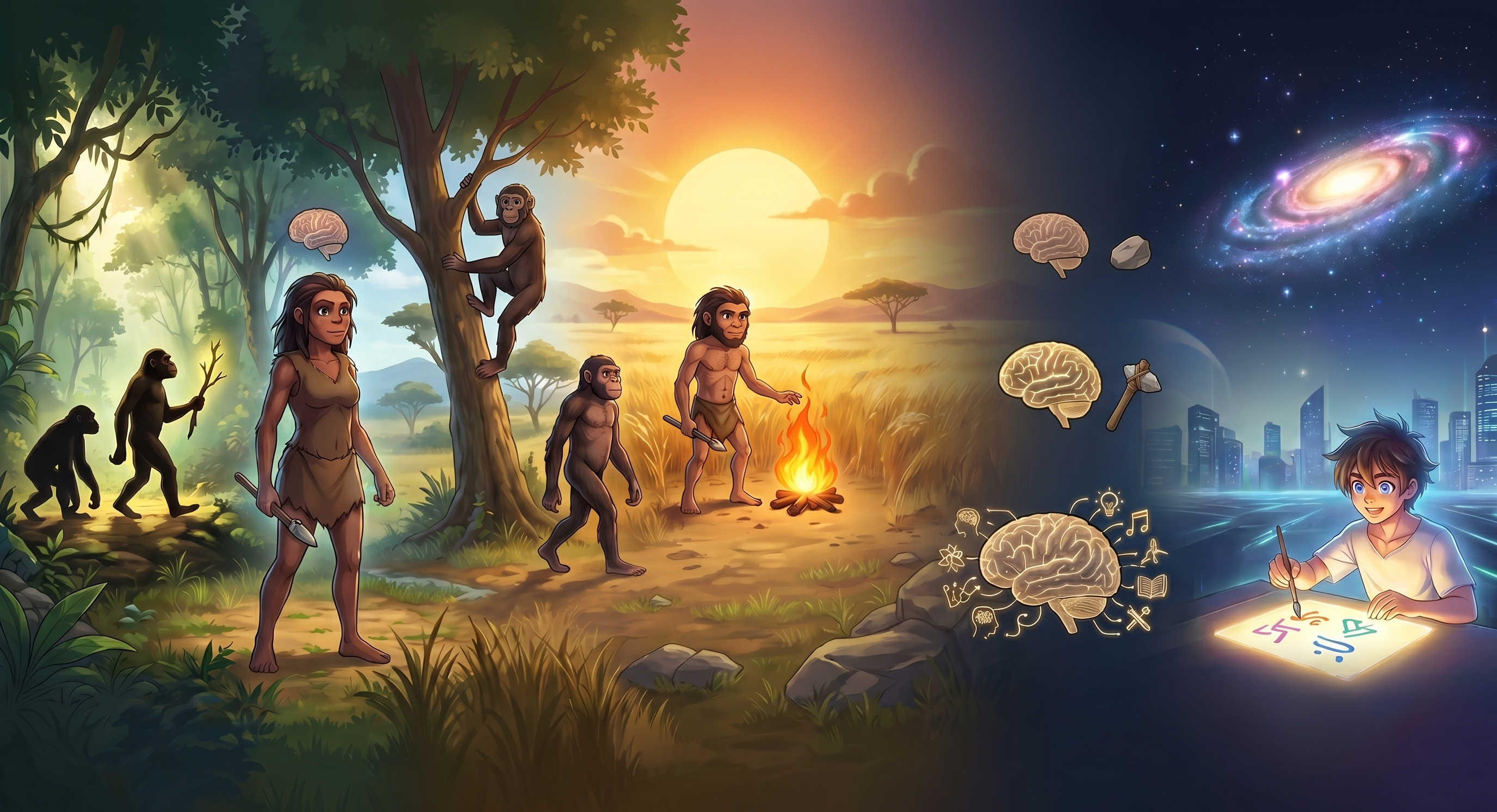 Historia de la Evolución Humana