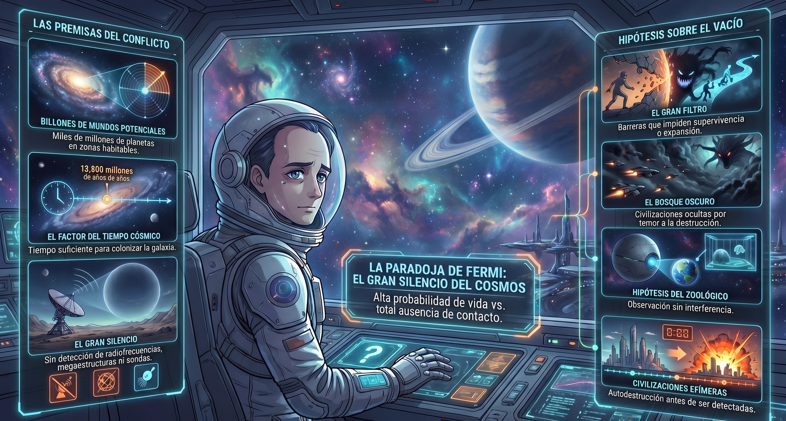La Curiosa Paradoja de Fermi