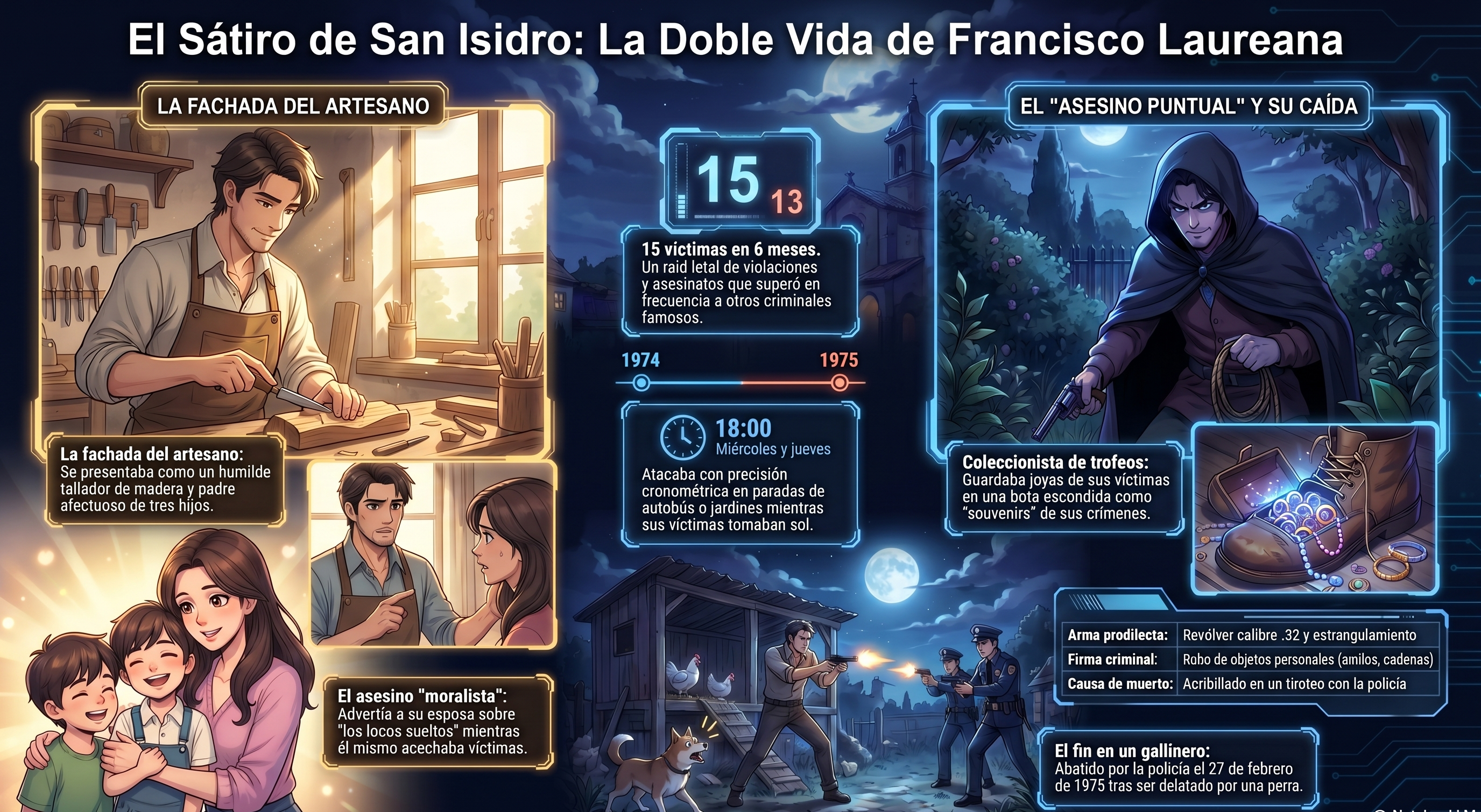 La Doble Vida de Francisco Laureana