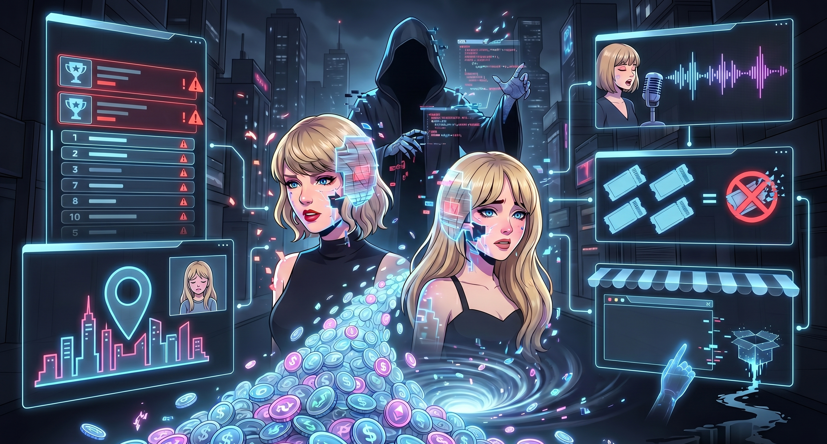 La Estafa de Taylor Swift con IA