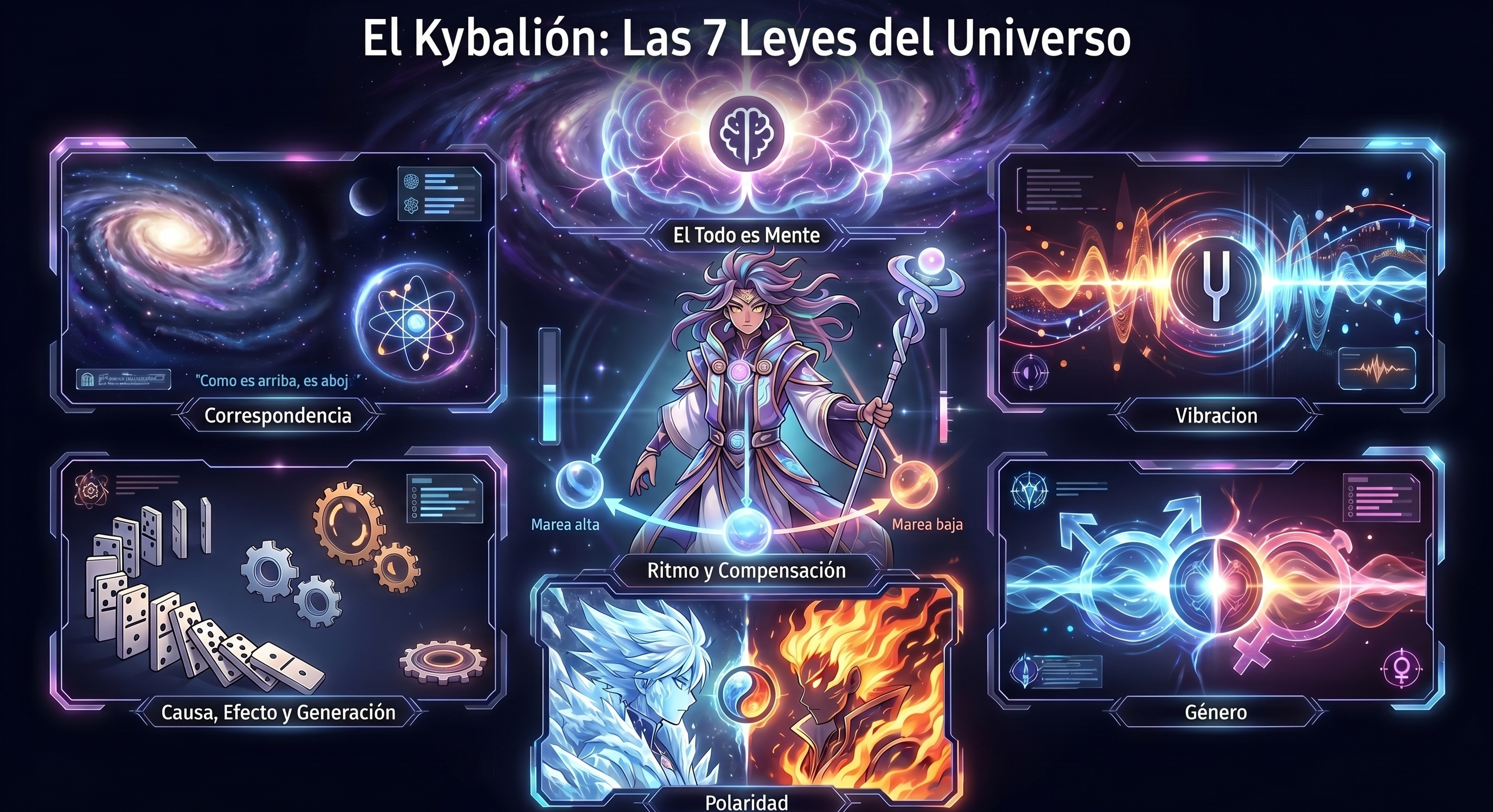 La Filosofía Hermética: el Kybalion