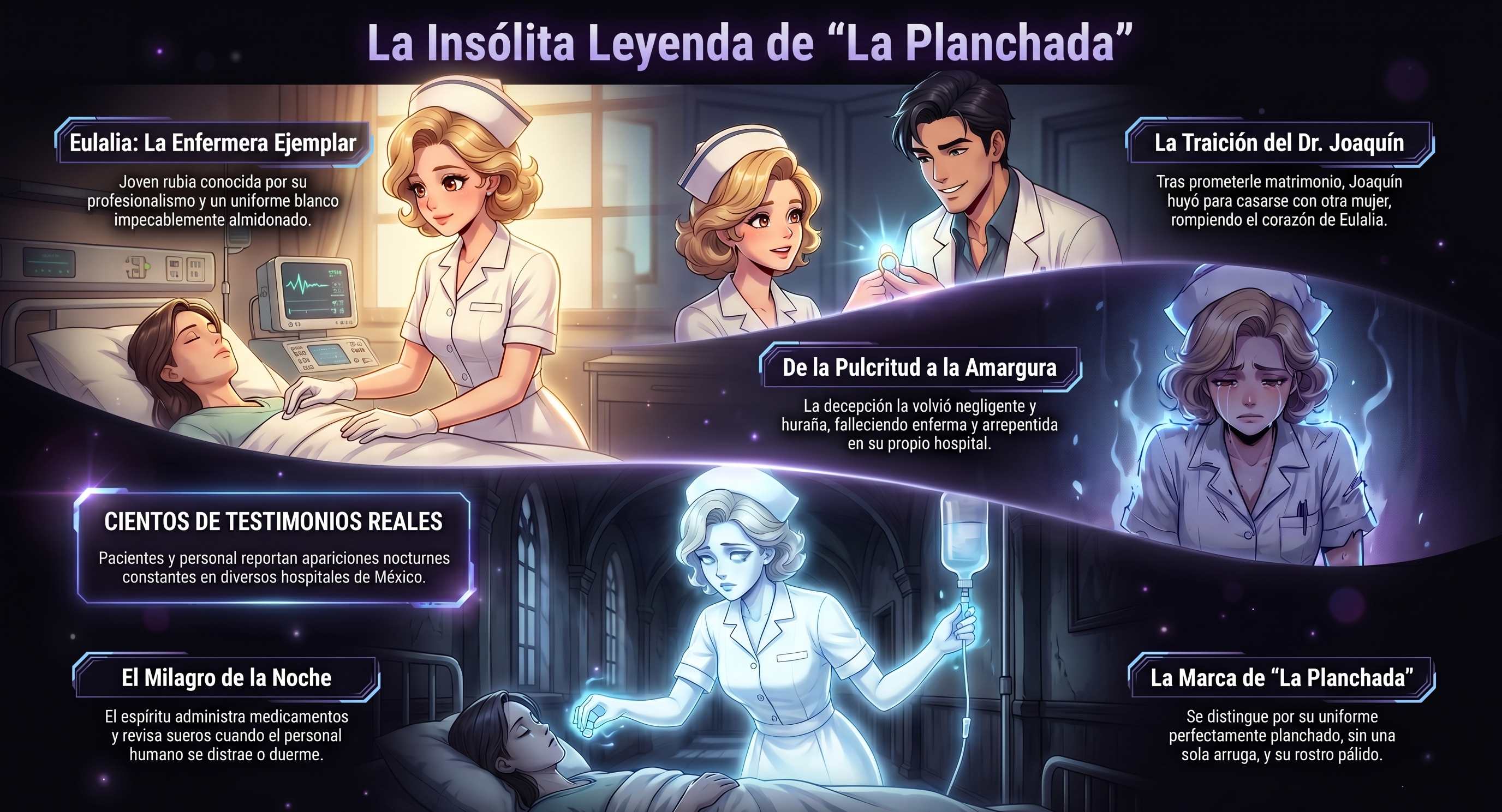 La Leyenda de la Planchada