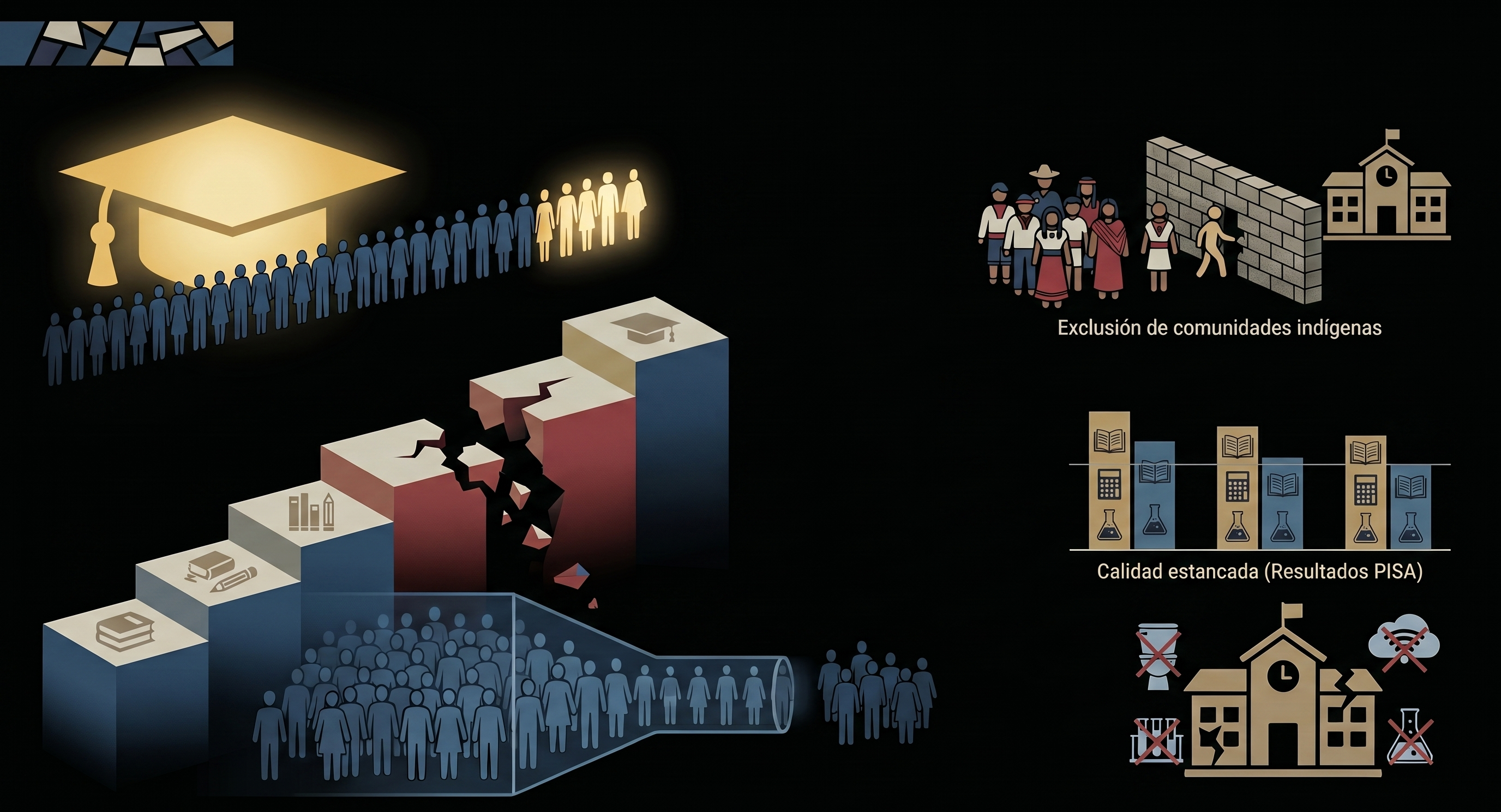 La Realidad de la Educación en México