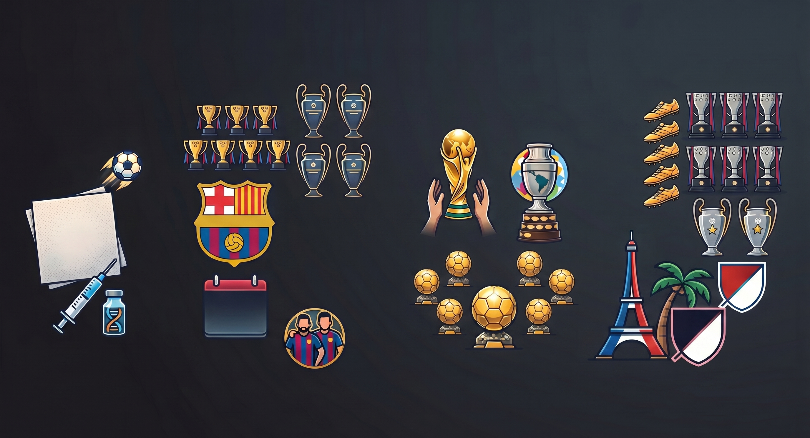 Lionel Messi: en la Cima del Mundo