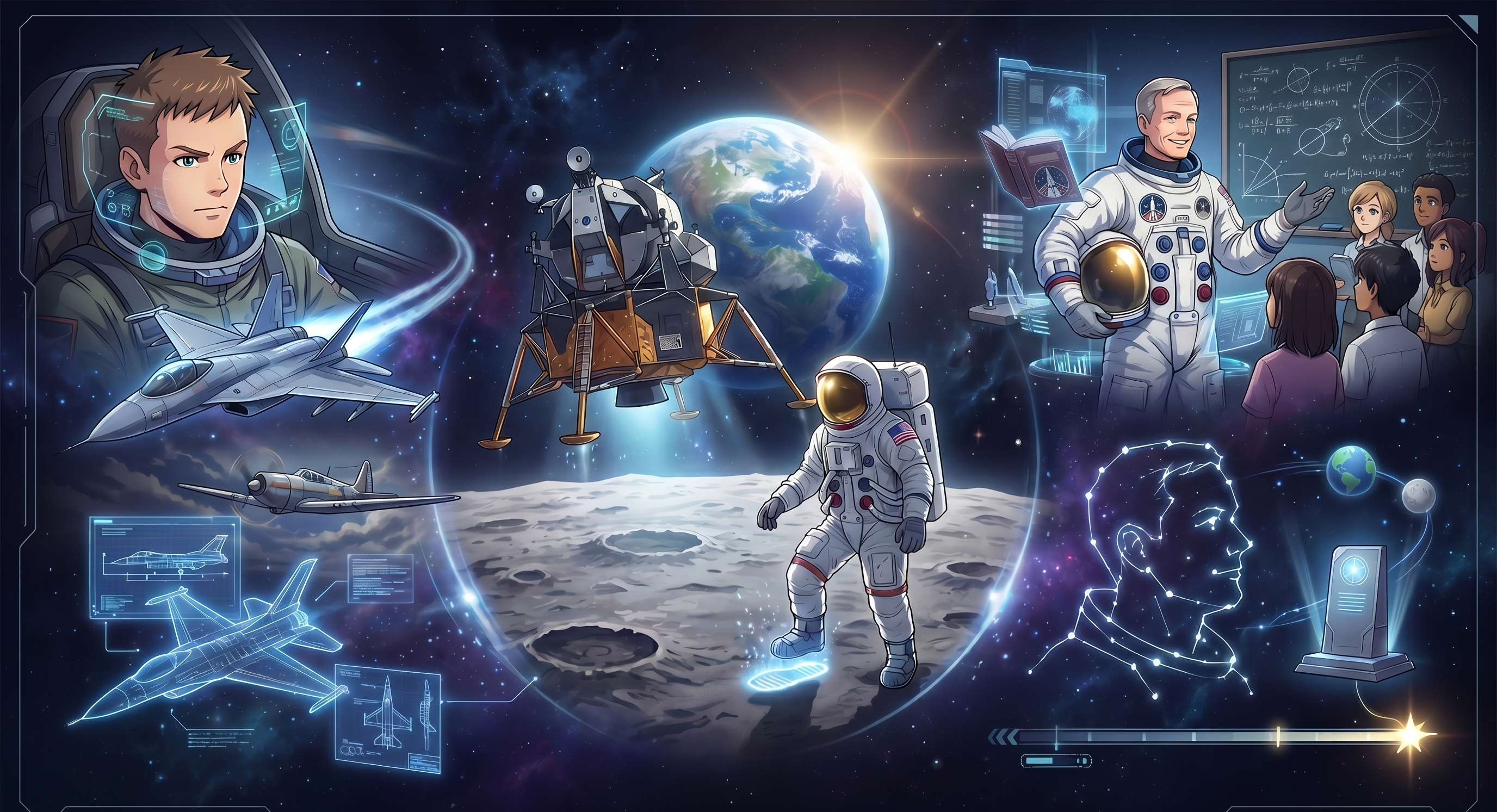 La Llegada del Hombre a la Luna