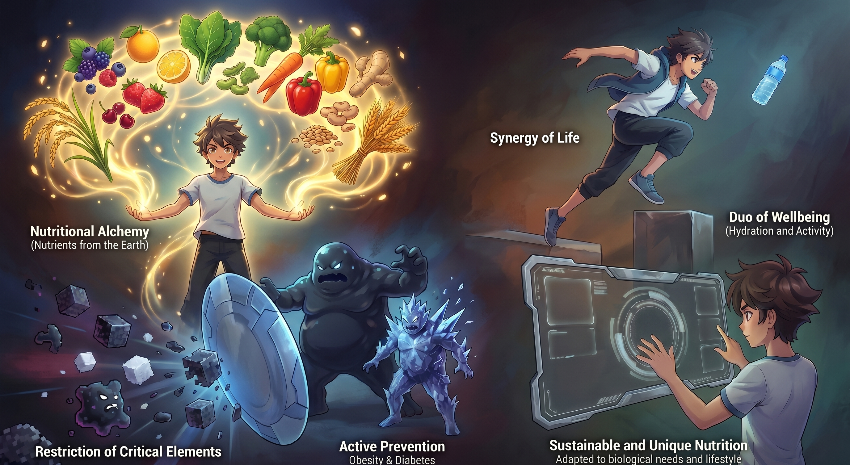 Nutrición y Dieta Sana