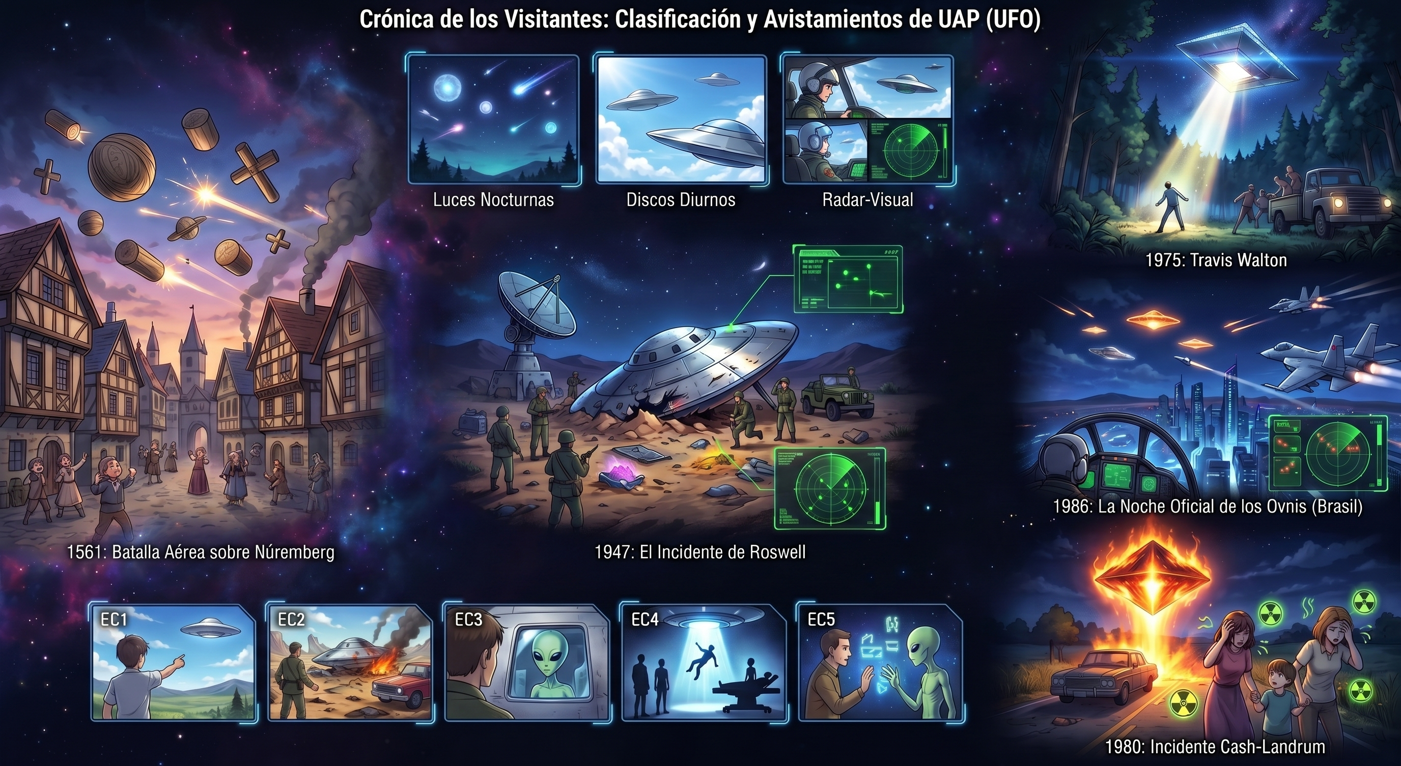 Ovnis: ¿mito o Realidad?