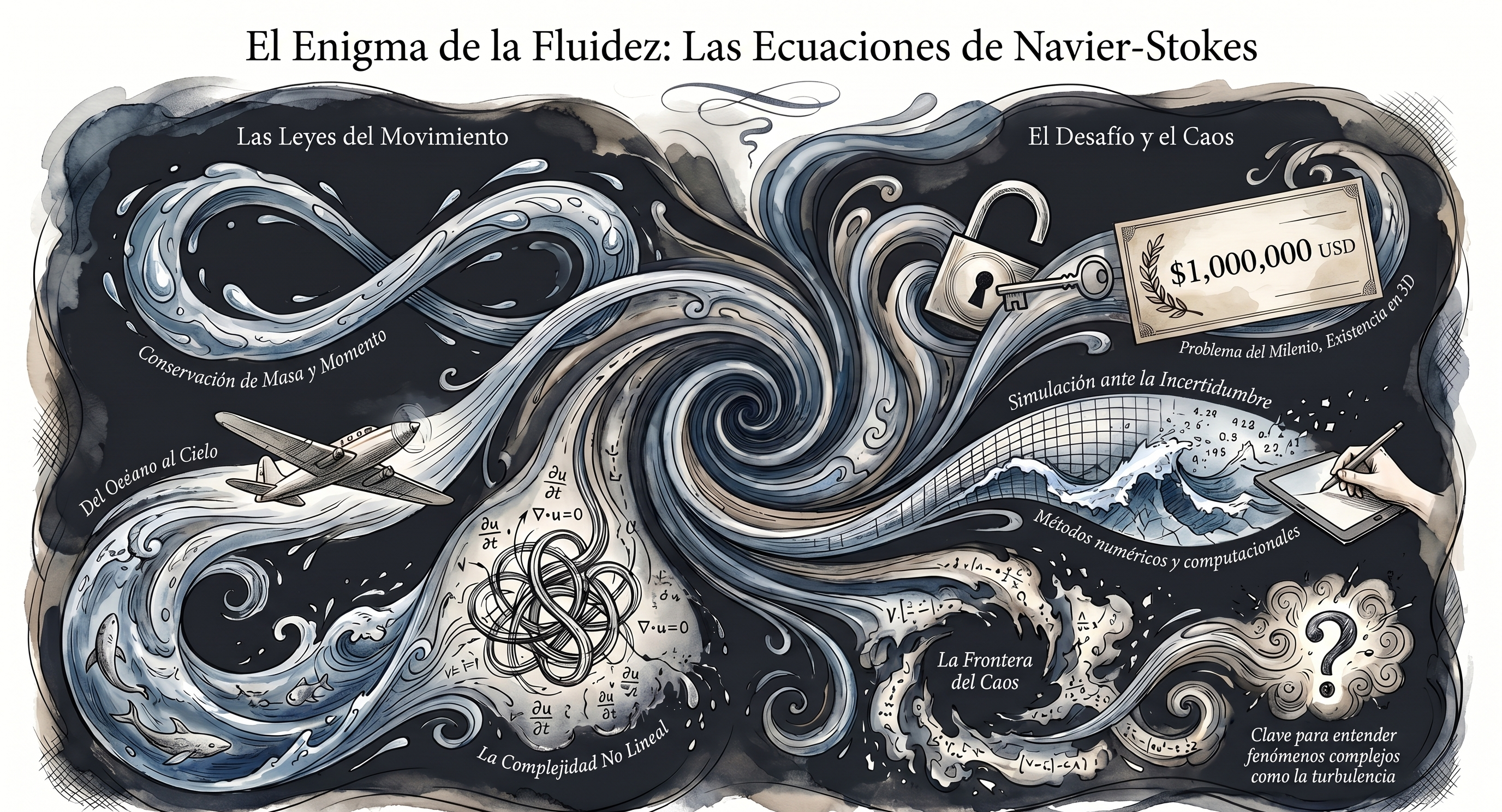 Problema del Milenio: Navier-Stokes
