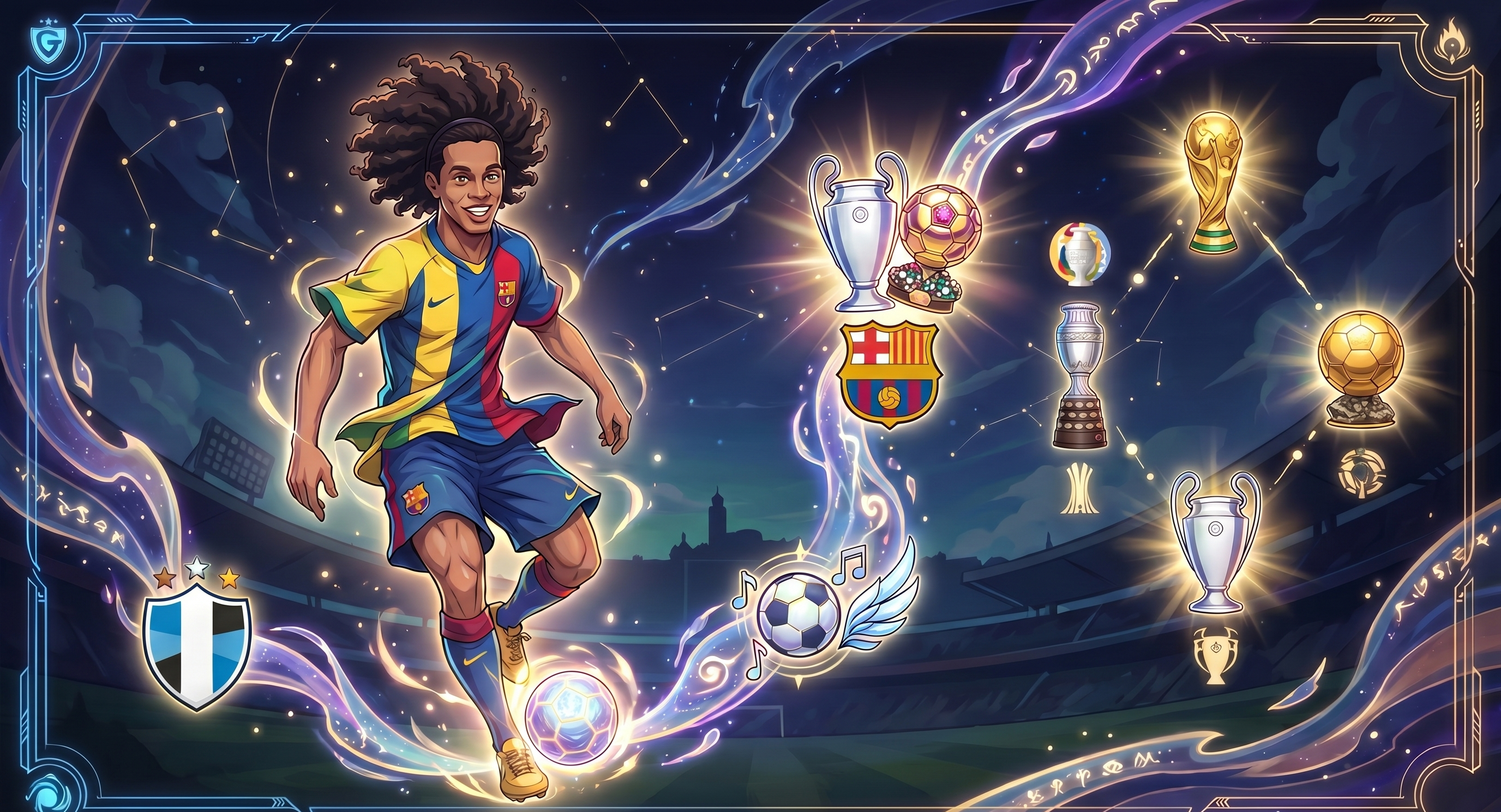Ronaldinho: Sonrisa Eterna en el Fútbol