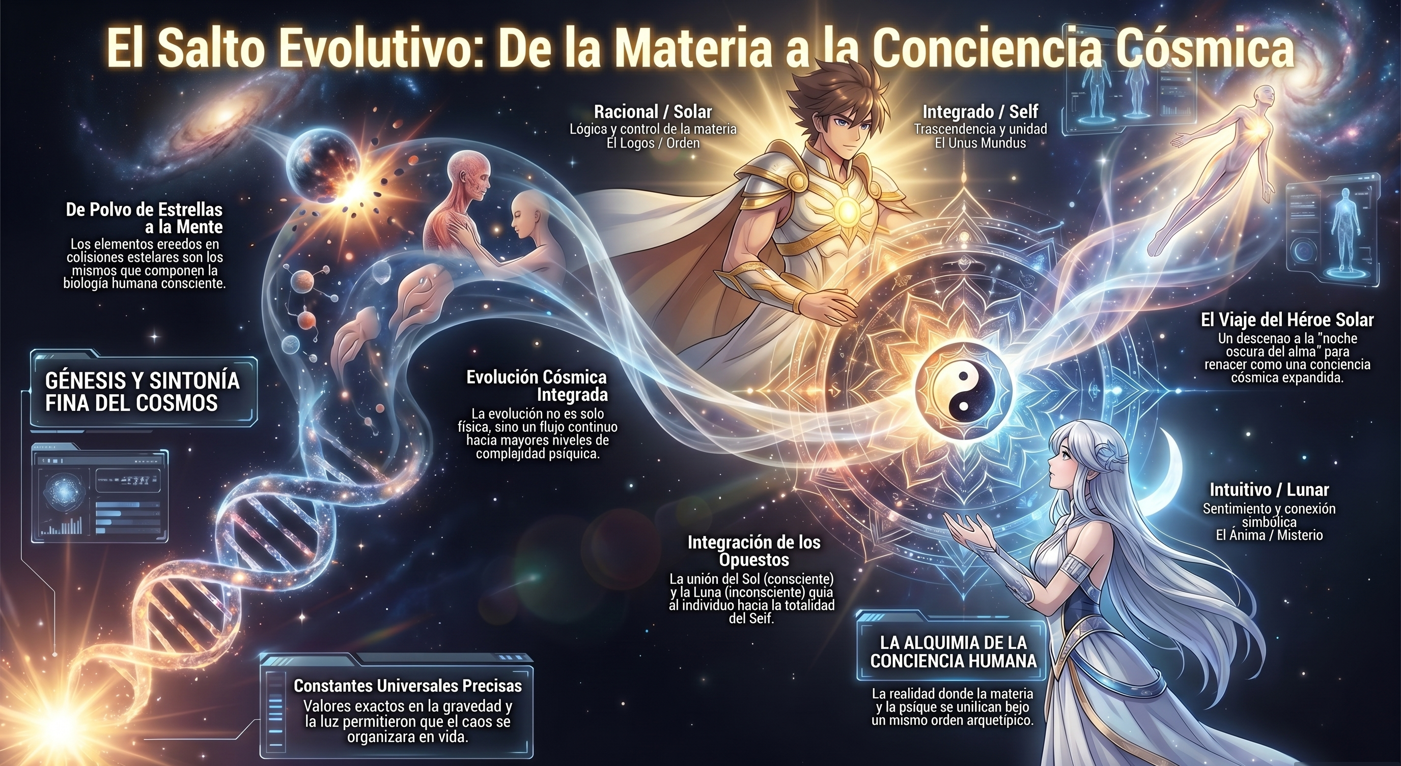 Tratado Sobre la Naturaleza Trascendental del Cosmos