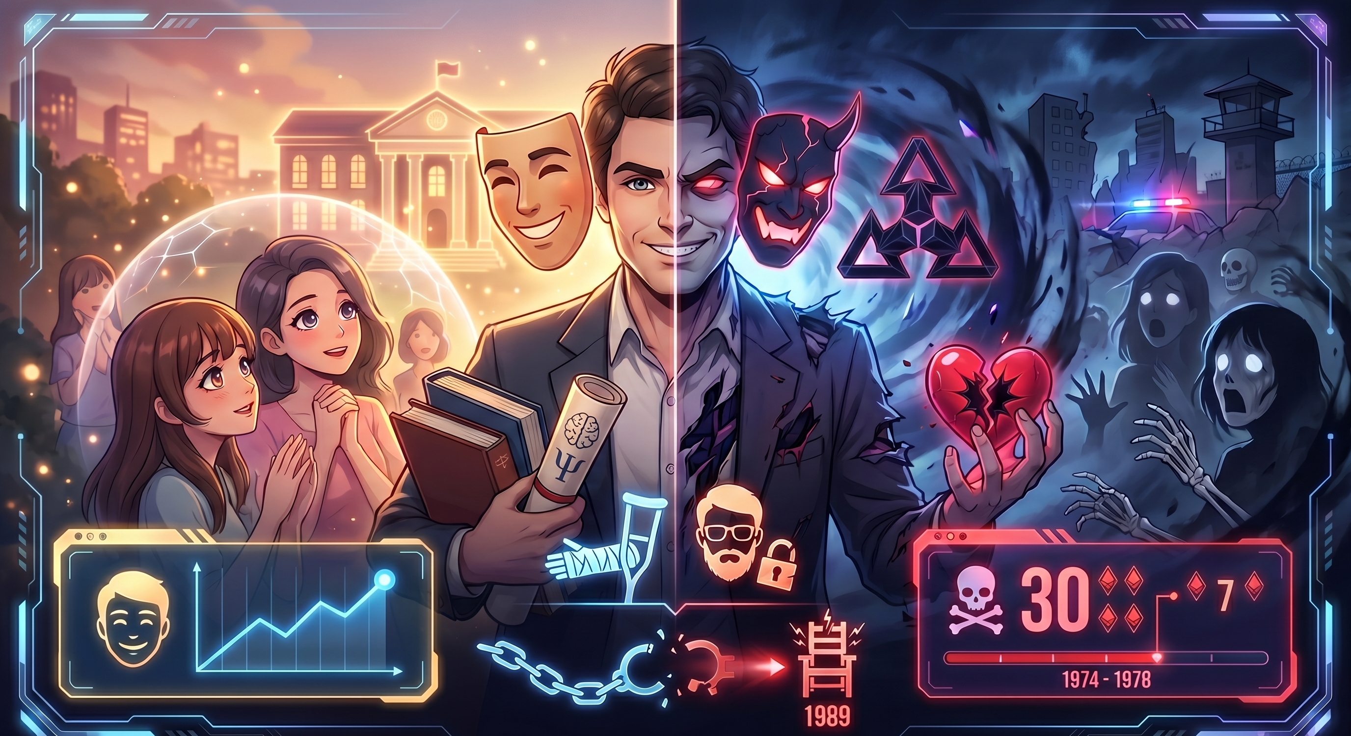 Vida y Crímenes de Ted Bundy